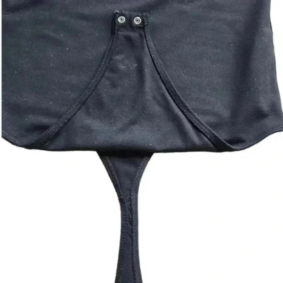 Abercrombie and Fitch Soft AF Bodysuit 90s Retro Witchy Whimsigoth Women's Small - Picture 9 of 16